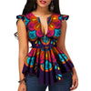 Classy Cotton African Ladies blouse