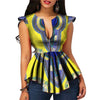 Classy Cotton African Ladies blouse