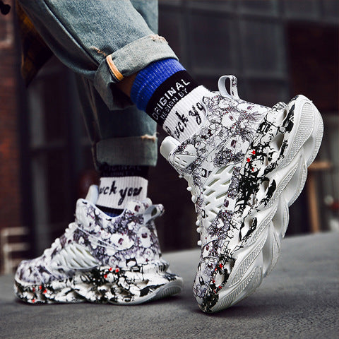 Trendy Camouflage Sport and Leisure Blade Shoes