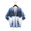 Bohemian blouse sun protection cardigan scarf