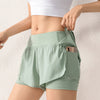 New Fitness Shorts Women Breathable Running