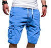 Summer Men's Loose Cargo Shorts