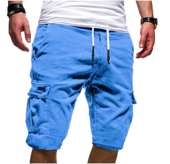 Summer Men's Loose Cargo Shorts