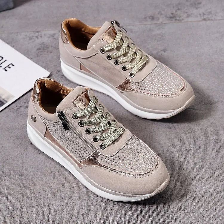 Rose | Cozy ergonomic women's trainers