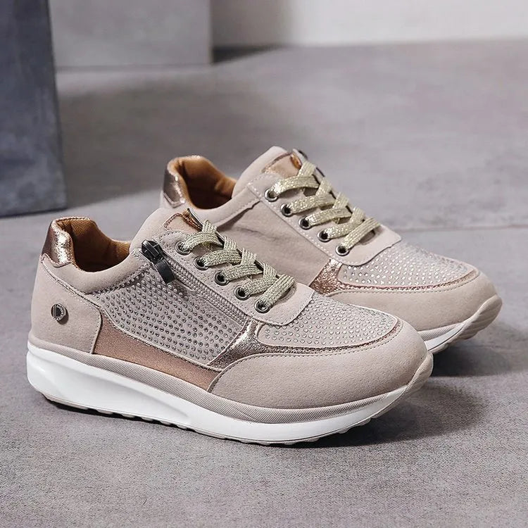 Rose | Cozy ergonomic women's trainers
