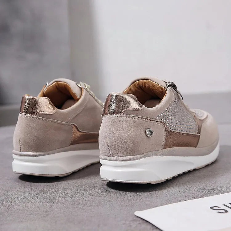 Rose | Cozy ergonomic women's trainers