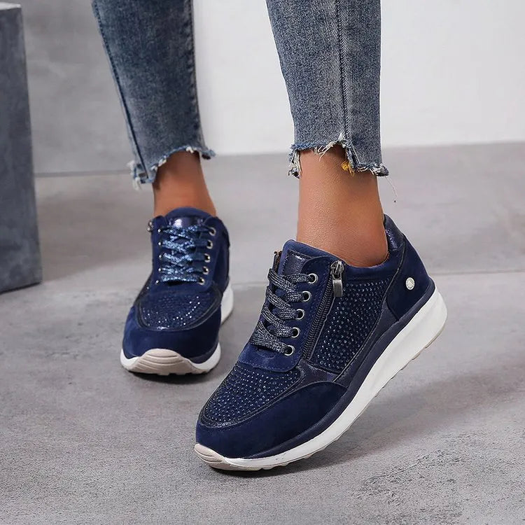 Rose | Cozy ergonomic women's trainers