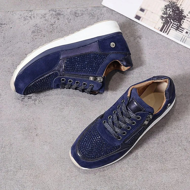 Rose | Cozy ergonomic women's trainers