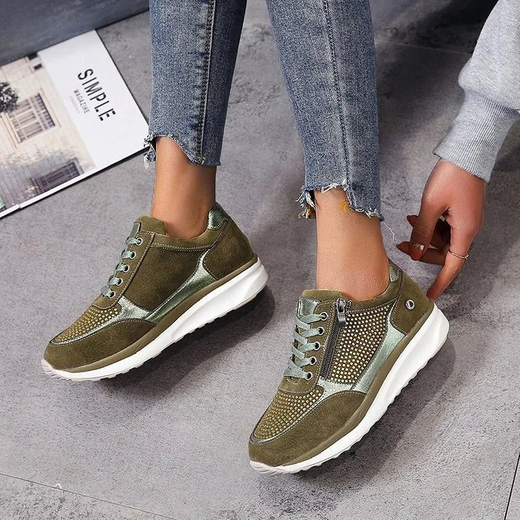Rose | Cozy ergonomic women's trainers