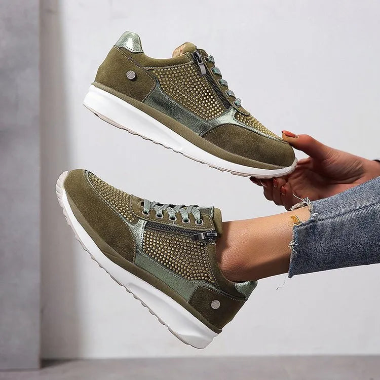 Rose | Cozy ergonomic women's trainers