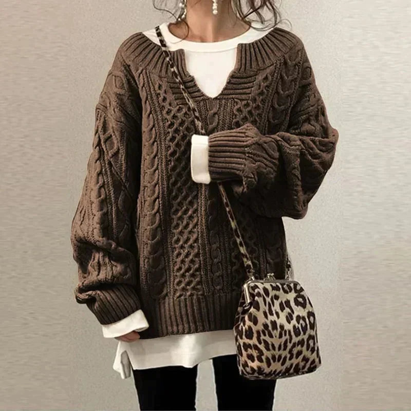 Maggie™ Comfortable oversized jumper