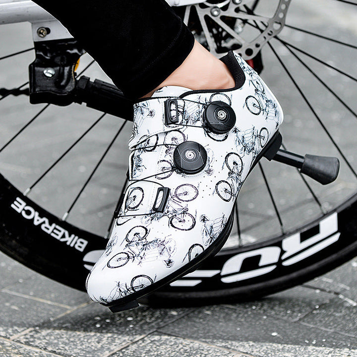 Affordable Cycling Shoes Road Bike Shoes Lock Shoes