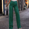 High-quality fashionable sequin trousers