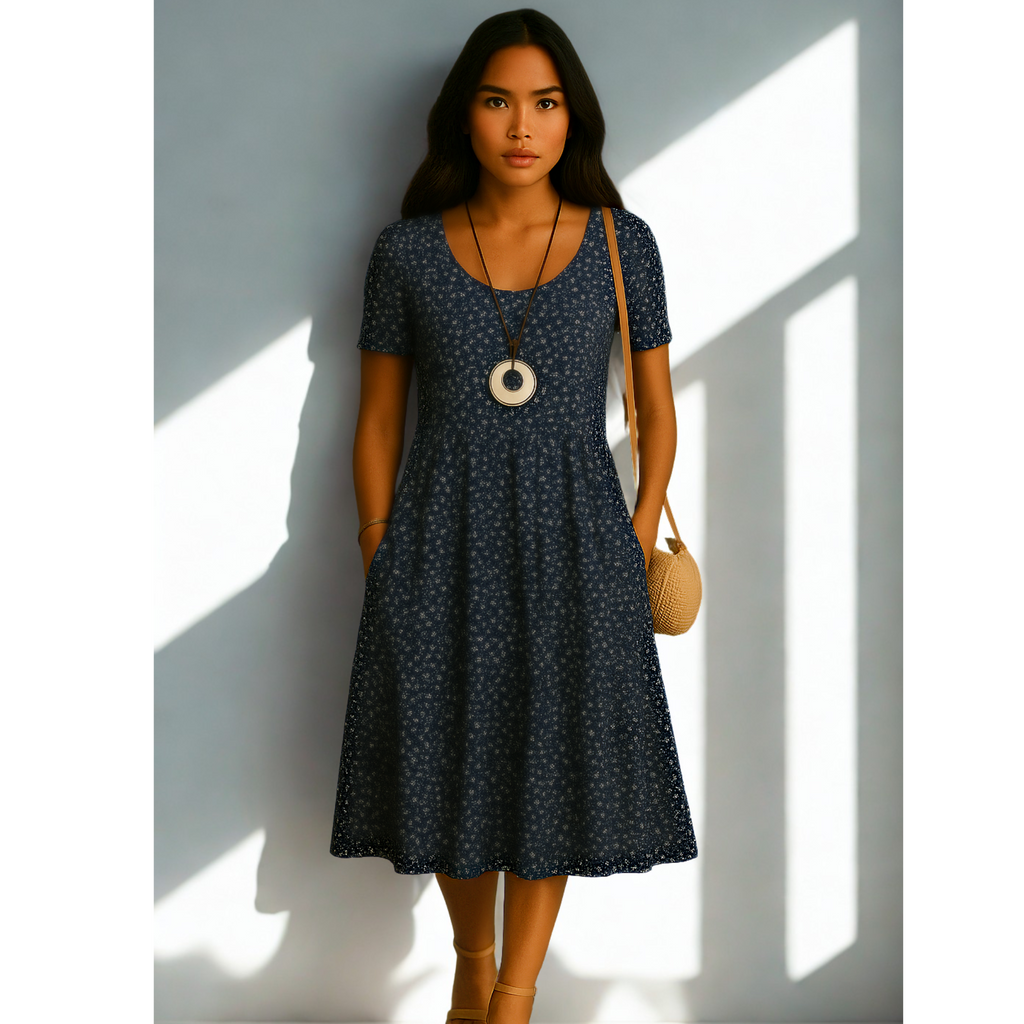 Hanna™ - Beautiful midi dress