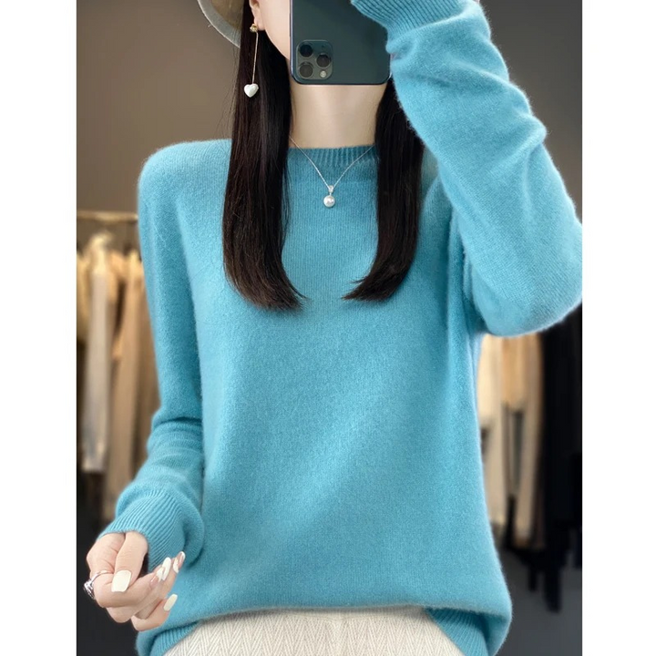 Stylish cashmere jumper for women