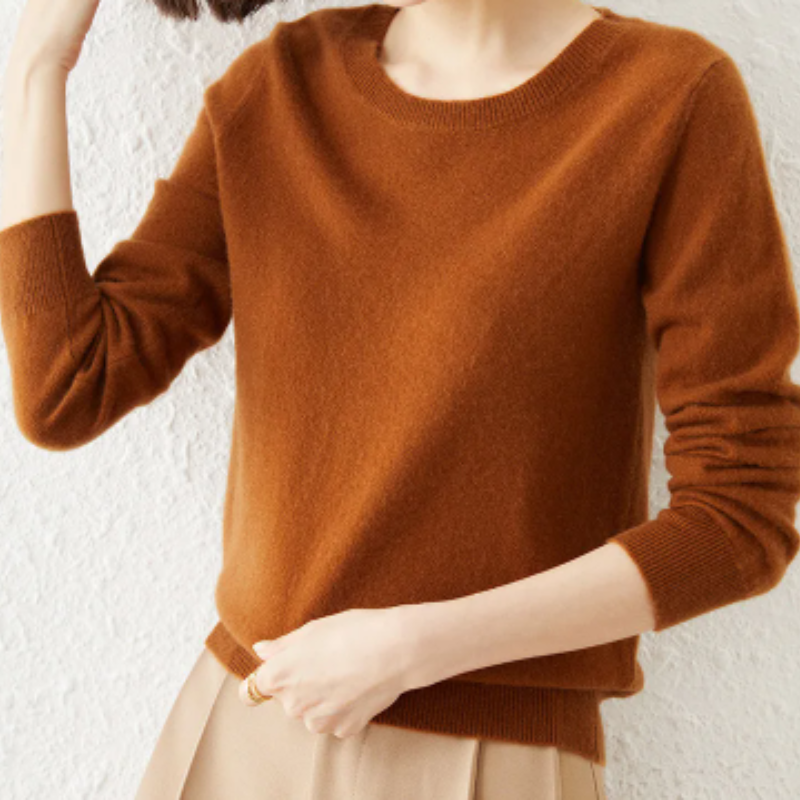 Luxury cashmere jumper for women