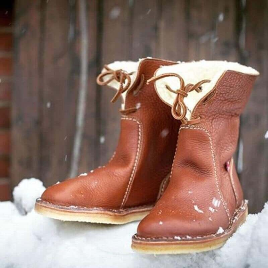 Women's - Winter Boots - Waterproof - Insulated & Stylish - Ideal for Cold Weather Adventures