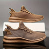 Men's - Slip-On Loafers - Breathable Canvas Shoes - Comfortable & Lightweight for Everyday Wear