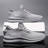 Men's - Slip-On Loafers - Breathable Canvas Shoes - Comfortable & Lightweight for Everyday Wear