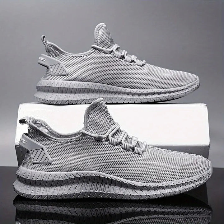 Men's - Slip-On Loafers - Breathable Canvas Shoes - Comfortable & Lightweight for Everyday Wear
