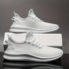 Men's - Slip-On Loafers - Breathable Canvas Shoes - Comfortable & Lightweight for Everyday Wear
