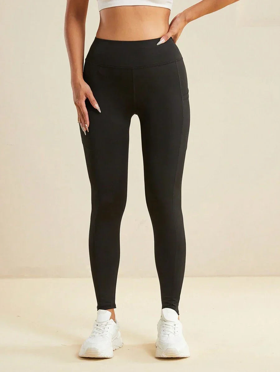 Nala™ high-waist leggings with pockets
