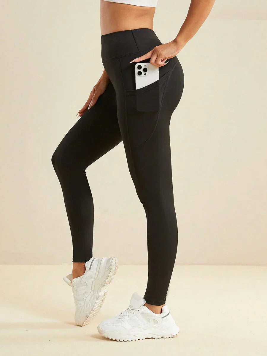 Nala™ high-waist leggings with pockets