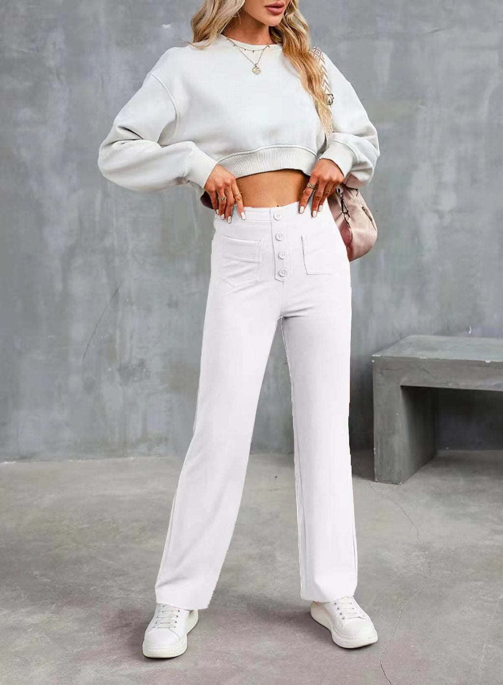 ComfyPlus™ - The casual stretch trousers with a high waist