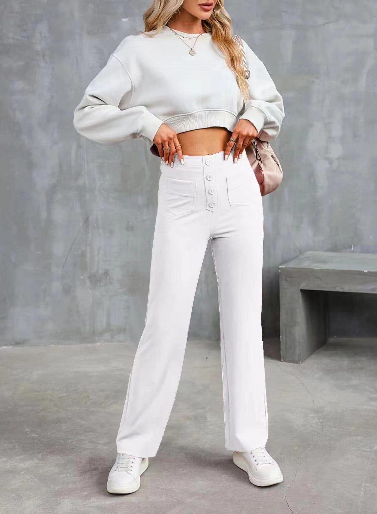 ComfyPlus™ - The casual stretch trousers with a high waist