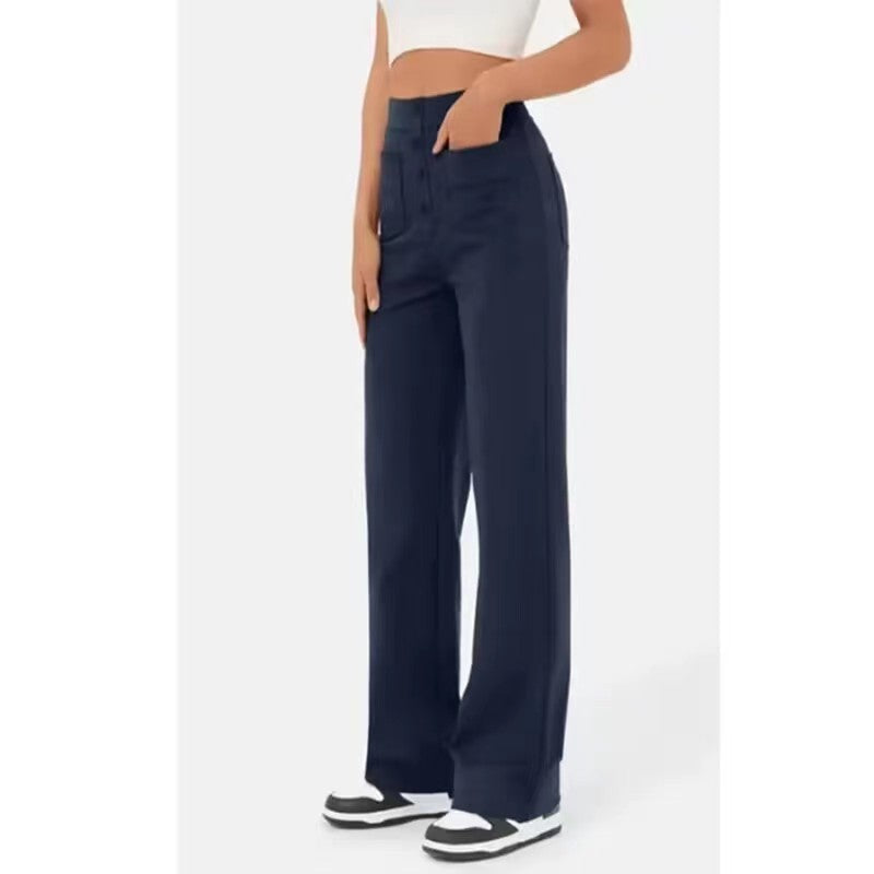 ComfyPlus™ - The casual stretch trousers with a high waist