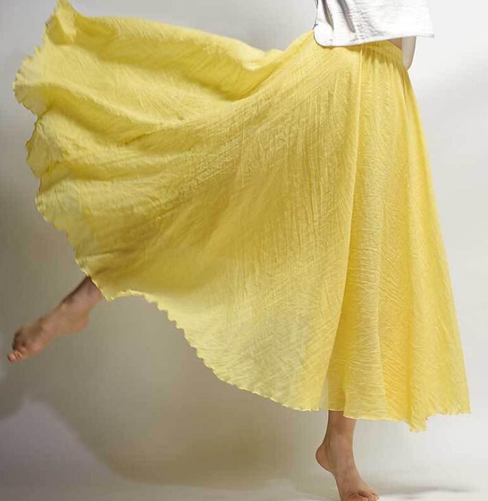 Stylish chic summer skirts