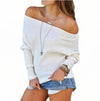 Trendy long-sleeved blouse and jumper for women