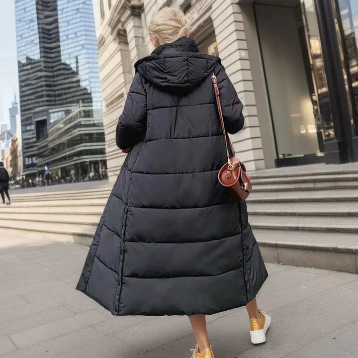 Long winter coat for women