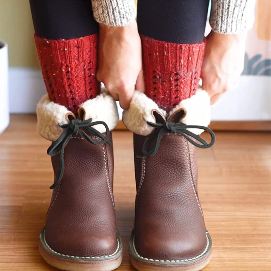 Women's - Winter Boots - Waterproof - Insulated & Stylish - Ideal for Cold Weather Adventures