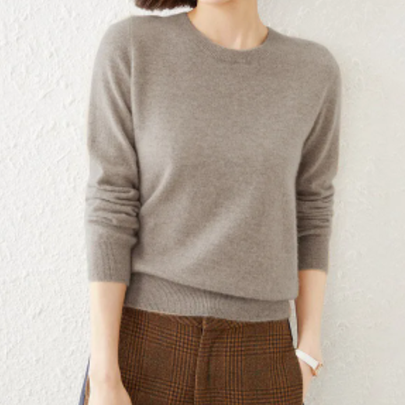 Luxury cashmere jumper for women