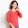 Comfortable lightweight knitted jumper