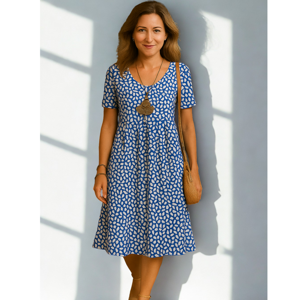 Hanna™ - Beautiful midi dress