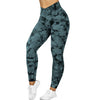 Durable Seamless Tie Dye Leggings Women's Yoga Pants