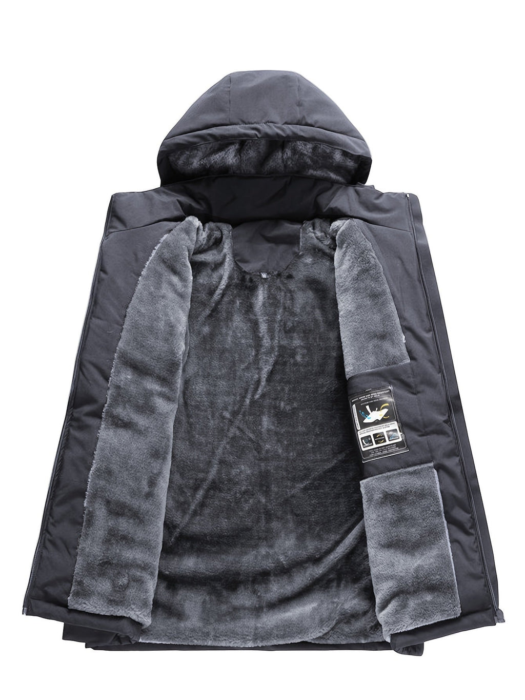 Men - Jacket - Thermal Waterproof - Winter Fit