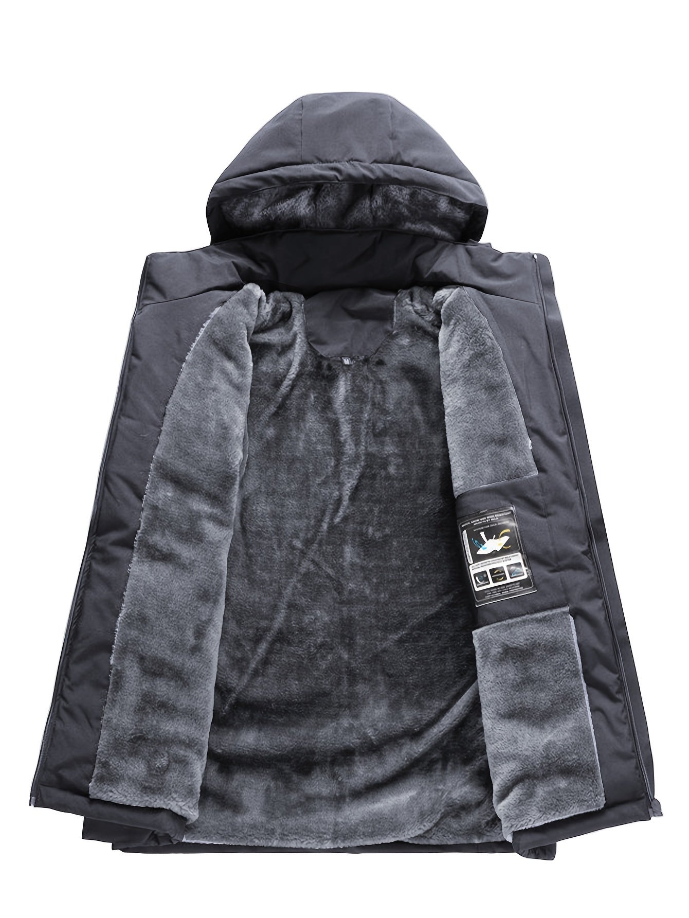 Men - Jacket - Thermal Waterproof - Winter Fit