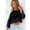 Trendy women's blouse for summer