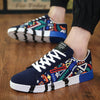 Modern trend shoes canvas