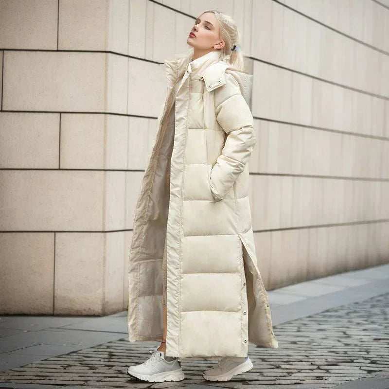 Long winter coat for women