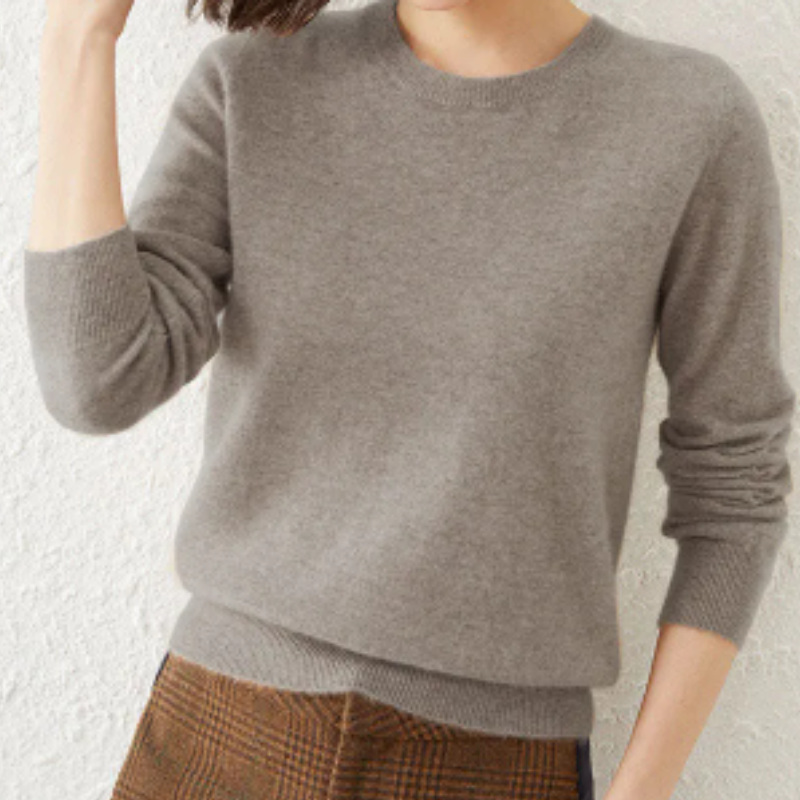 Luxury cashmere jumper for women