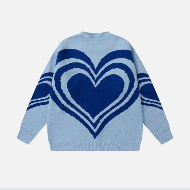 Sweater with a brave heart