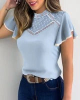 Fashionable Very nice elegant summer blouse