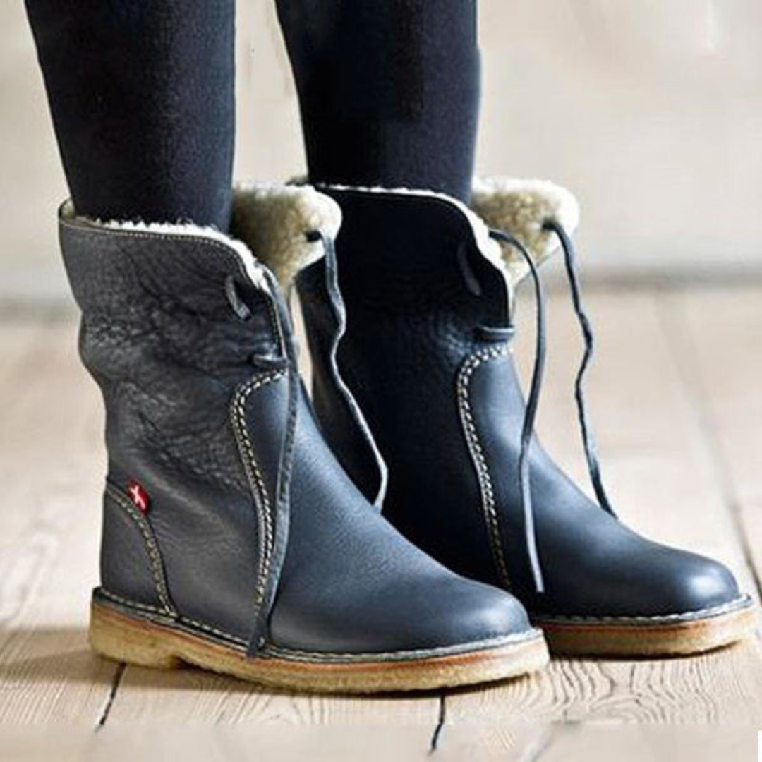 Women's - Winter Boots - Waterproof - Insulated & Stylish - Ideal for Cold Weather Adventures