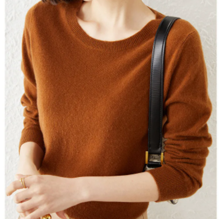 Luxury cashmere jumper for women