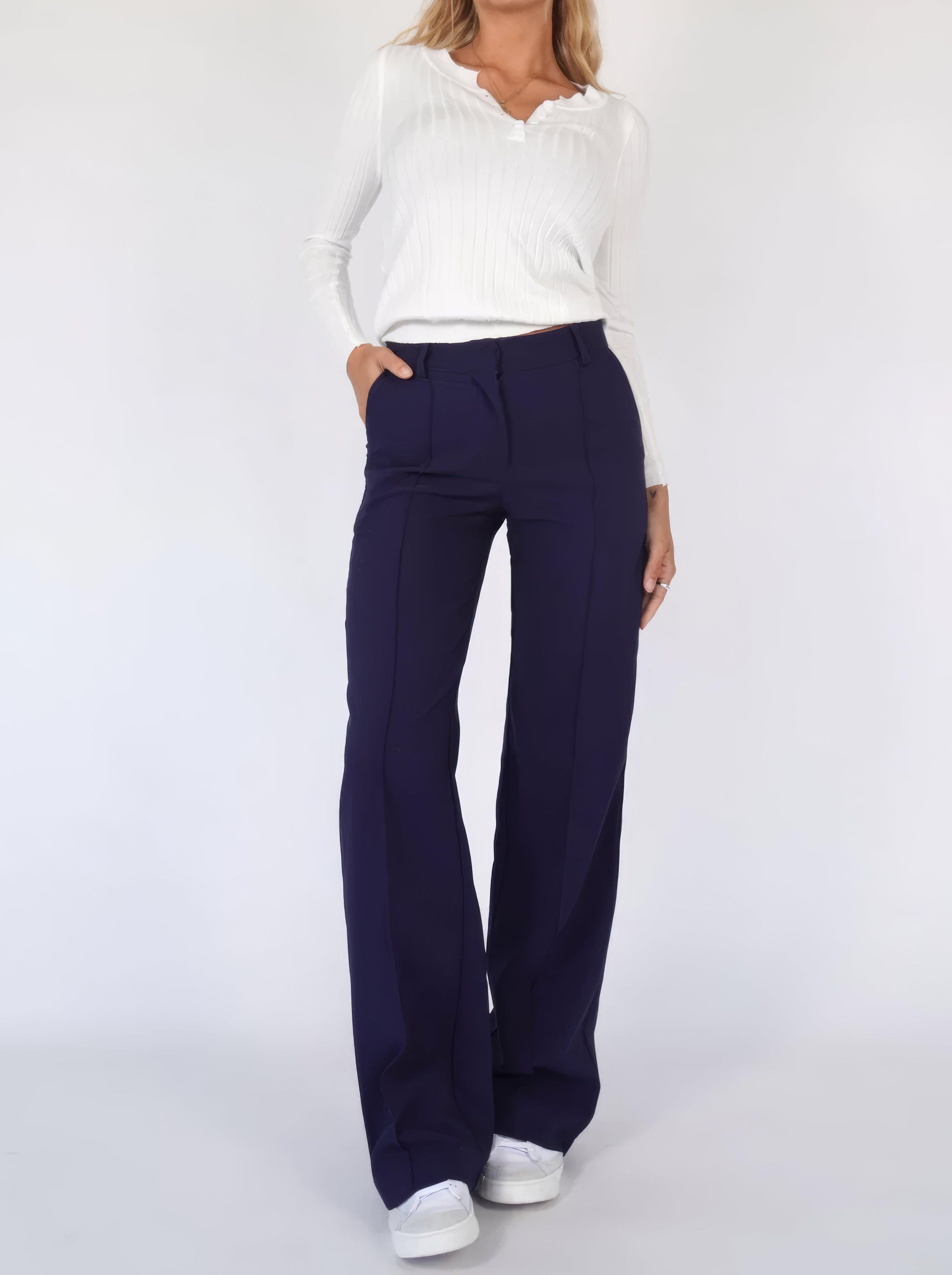 Sophia™ | Flared trousers with high waist