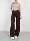 Elegant, Comfortable Pants With Wide Legs